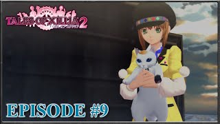 Tales Of Xillia 2  The Cat Catching Reporter Ivar Meets Mallet  Episode 9 [upl. by Euginomod]