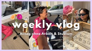 WEEKLY VLOG kein Studium oder Job ausziehen hustlen vs reisen  Laica Vergara [upl. by Culberson]