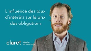 L’influence des taux d’intérêts sur le prix des obligations [upl. by Hatty]