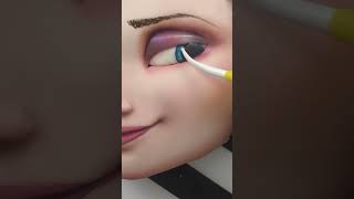 Elsa cake tutorial cake shortsviral cakedecorating [upl. by Town]