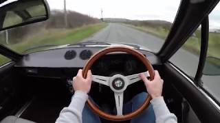 1982 Alfa Romeo Alfasud Sprint Veloce 15 Trofeo Edition number 154 of 200  POV TEST DRIVE [upl. by Aryn]