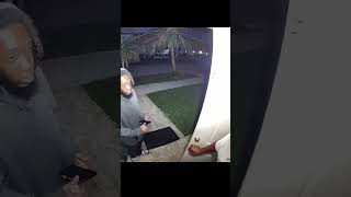 This Man Is Being Followed Caught on Ring Doorbell [upl. by Akemak847]