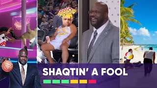 quot1 2 3 Cancunquot Kyle Kuzma amp Jordan Pooles Fastbreak Win This Weeks Shaqtin 💀  Shaqtin A Fool [upl. by Ednargel]