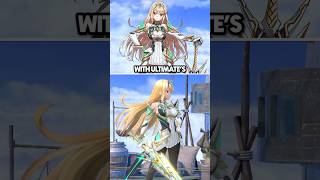 Mythra’s Costume Origins in Smash Ultimate [upl. by Constantin]