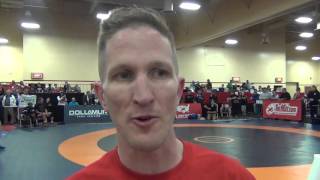 Jason Goldman 58 kg Div C Veterans Greco champion [upl. by Miharbi]