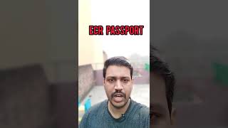 ECR PASSPORT 2023 workpermit shortvideo visa kyrgyzstan jobecrnonecopyrightmusic [upl. by Razaele]