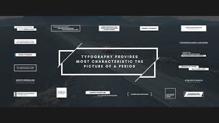 Dynamic Minimalism Animated Titles for Premiere Pro  videohive [upl. by Kcerb]