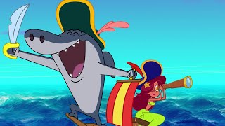 Zig amp Sharko 🎅 NEW EPISODE 🎅 PIRATE FAMILY 🛶🌊  Full Episode in HD [upl. by Lebar719]