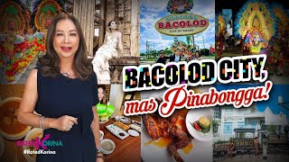 Bacolod City Mas Pinabongga  RATED KORINA [upl. by Erdnaed]