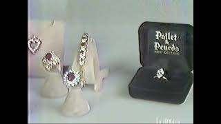 Pailet and Penedo Jewelry Commercial  New Orleans 1979 [upl. by Freeman]