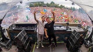 MARTIN GARRIX B2B ALESSO LIVE  TOMORROWLAND 2023 [upl. by Naujad]