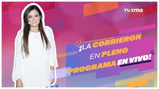 Mariana Echeverría ¿La corrieron en pleno programa en vivo [upl. by Boigie4]