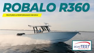 New Robalo R360 2024 Features amp Performance The Ultimate Sportfishing Powerhouse  Full Review [upl. by Joshia92]