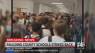 Paulding County Schools strikes back then revokes suspension over viral photo [upl. by Trammel953]