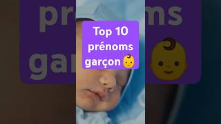 Top 10 prénoms garçons en France [upl. by Zeitler]