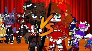 ⚠️OLD⚠️FNaF 1 VS Sister Location Singing BattleAll songs are in desc⚠️Flashes glitching⚠️ [upl. by Whiteley]