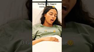 Dangerous snoring भयानक खर्राटेshorts facts love tranding viralshort snoring 😠🥴👋🍑 [upl. by Aisyle]