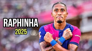 Raphinha 2025 • Magic Goals amp Skills • Barcelona [upl. by Giark]