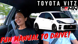 Toyota Vitz GRMN Walk Around Interior Exterior amp Driving Review  Full Review [upl. by Hoj]