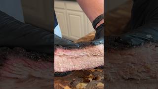 Brisket in the Camp Chef Woodwind Pro pellet grill bbq smoker [upl. by Eisus]