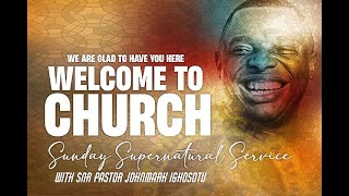 SUPERNATURAL SUNDAY SERVICE 2ND JUNE 2024 [upl. by Jeth]