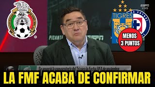 ¡ESCÁNDALO ¡ESTÁN INTENTANDO PERJUDICAR AL TIGRES ¡NOTICIAS DE TIGRES HOY [upl. by Bowlds]