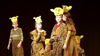 Middle School Theatre  The Lion King [upl. by Limoli]