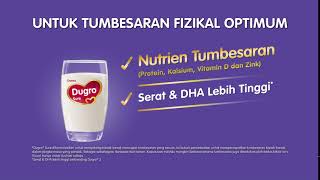 Dugro® Sure l Untuk Tumbesaran Fizikal Optimum [upl. by Setsero]