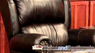 Catnapper Buckingham Rocker Recliner  SofasAndSectionalscom [upl. by Jr928]