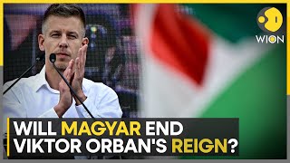 Hungary Political novice Peter Magyar hopes to take on PM Viktor Orbán  World News  WION [upl. by Dearborn]