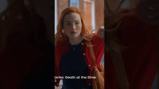 Aurora Teagarden Mysteries Death at the Diner 2024 Hallmark Trailer [upl. by Lubin]