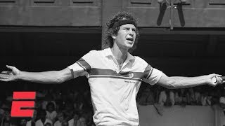 John McEnroe’s epic Wimbledon meltdown ‘You cannot be serious’  ESPN Archives [upl. by Iahs]