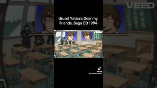 90s Anime Montage Clip Urusei Yatsura shorts anime [upl. by Hedley295]