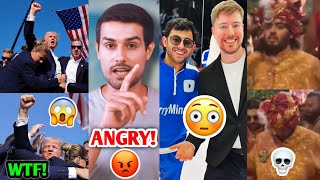 This Incident SHOCKED The Entire WORLD 😱 Dhruv Rathee ANGRY CarryMinati amp MrBeast Donald Trump [upl. by Orat]