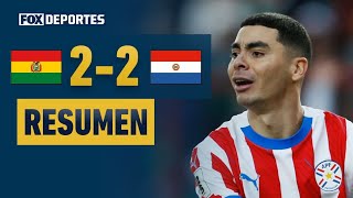 💥🔥 LA ALBIRROJA SALVA EL EMPATE  Bolivia 22 Paraguay  HIGHLIGHTS  Fecha 12  SAWCQ [upl. by Solram921]