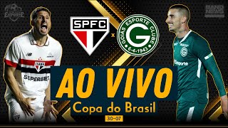 São Paulo x Goiás  AO VIVO  Copa do Brasil [upl. by Adnuahsor24]