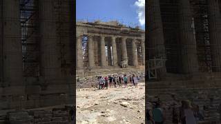 Acropolis Parthenon Temple of Nike Erechtheion Old Temple Athena in Athens [upl. by Antons81]