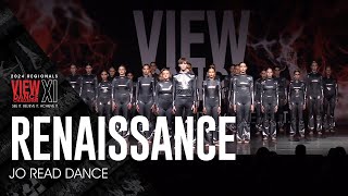 Renaissance  Jo Read Dance  VIEW Dance Challenge [upl. by Melody]