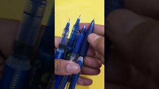 Pilot V7 Rollerball pen  CartridgeGripRetractable  shorts short [upl. by Blakely]