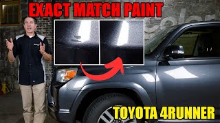 Fix Scratches with Exact Match Touch Up Paint Pens [upl. by Alegnat]