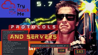 Protocols and Servers  TryHackMe Junior Penetration Tester 57 [upl. by Alys]