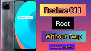 How to Root Realme C11  without Twrp recovery  Root C11 Step by step [upl. by Sorel]