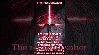 meaning of multiple lightsaber colors part 1edits starwars edit [upl. by Hsital788]