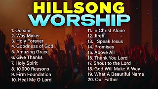 Hillsong Worship  Christian Music Playlist 2024  Praise and Worship Songs  Gospel Hits [upl. by Ynney]