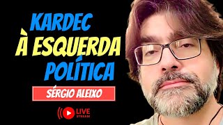 Kardec à esquerda política [upl. by Ahsatniuq54]