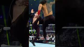 Roman Reigns gets nailed with a Helluva Kick [upl. by Alanna574]