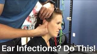 Ear Infections Do This  Dr K amp Dr Wil [upl. by Nosak]