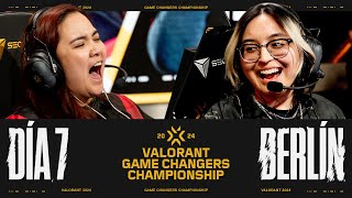 SR vs G2  MIBR vs XIP — VALORANT Game Changers Championship Berlin — Final Sup  Semifinal Inf [upl. by Latsirhc618]