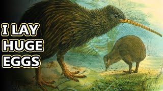 Kiwi facts New Zealands flightless birds  Animal Fact Files [upl. by Yug]