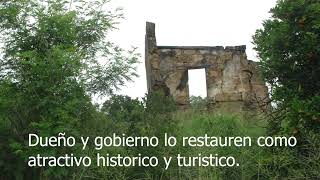 Destrucción de carretera al lado de histórica casa por rio Santa Catarina y San Juan en Cadereyta [upl. by Seavey]